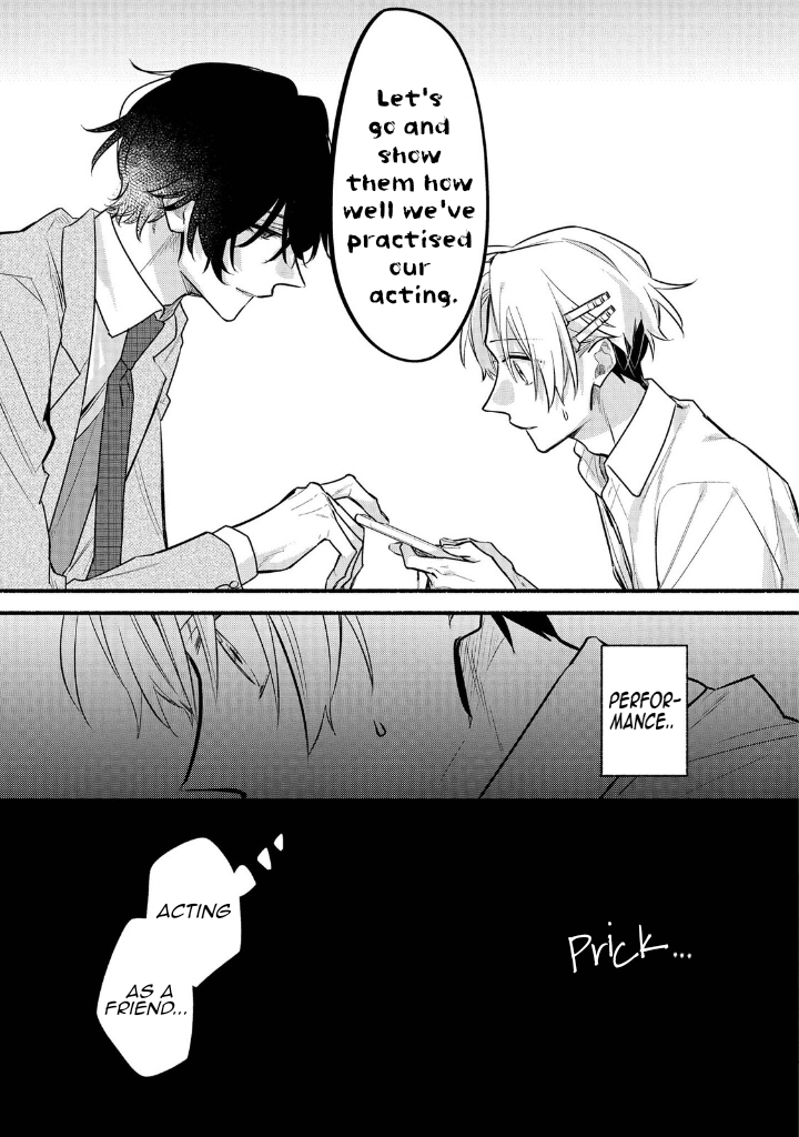 Butai ni Sake! Chapter 11 page 15 - Chapter 11