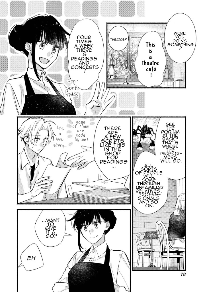 Butai ni Sake! Chapter 11 page 18 - Chapter 11