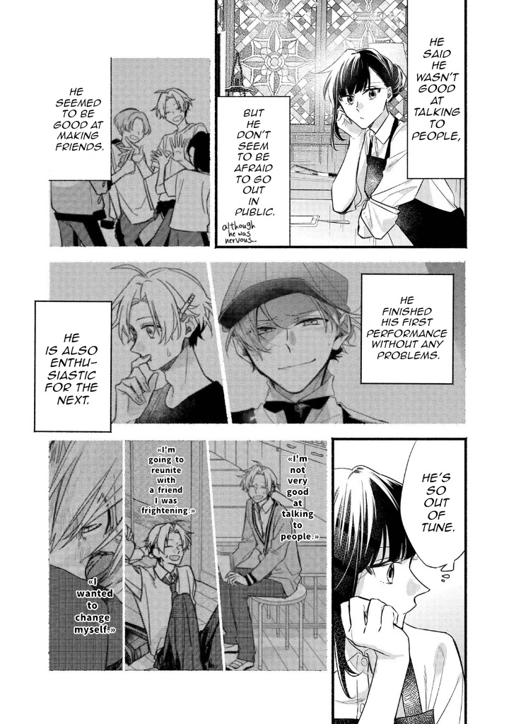 Butai ni Sake! Chapter 11 page 21 - Chapter 11
