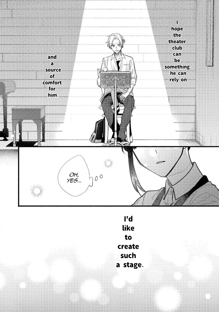Butai ni Sake! Chapter 11 page 24 - Chapter 11