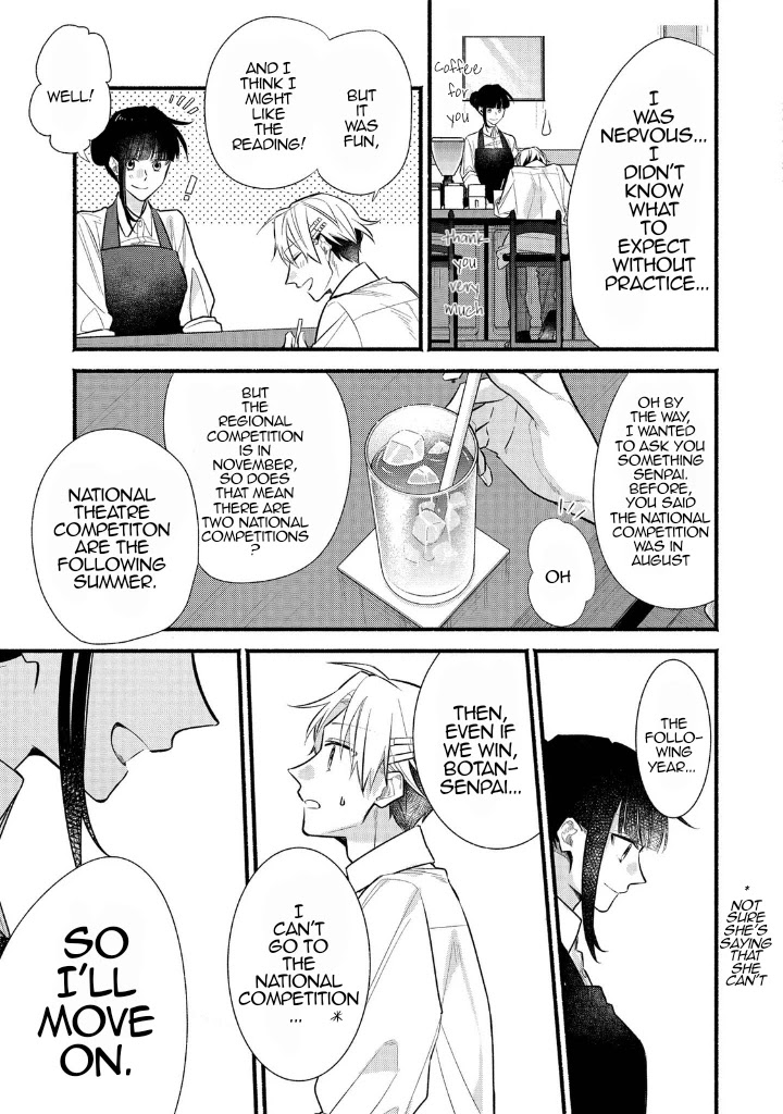 Butai ni Sake! Chapter 11 page 27 - Chapter 11