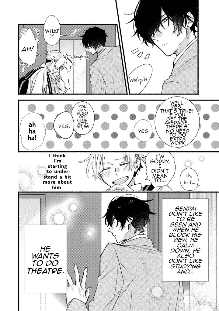 Butai ni Sake! Chapter 11 page 8 - Chapter 11