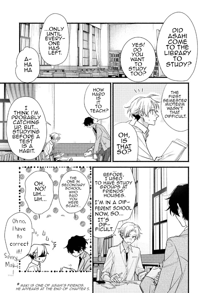 Butai ni Sake! Chapter 11 page 9 - Chapter 11