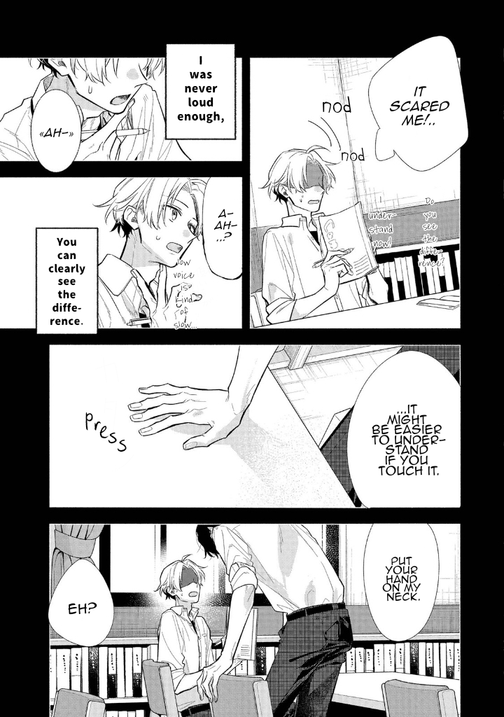 Butai ni Sake! Chapter 12 page 10 - Chapter 12