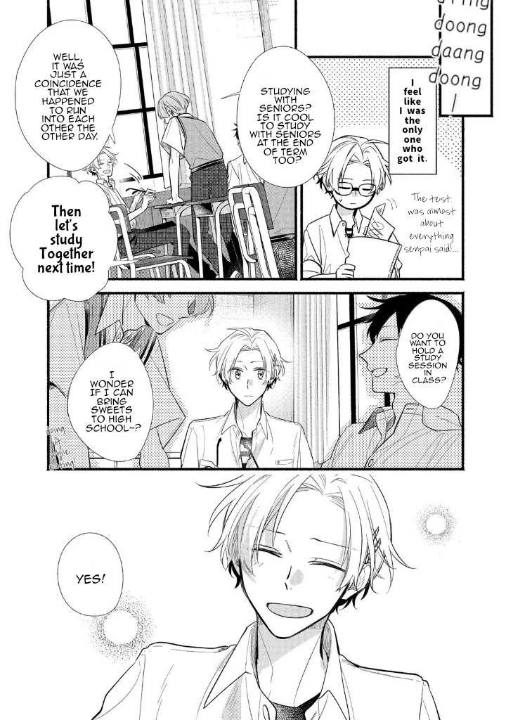 Butai ni Sake! Chapter 12 page 14 - Chapter 12