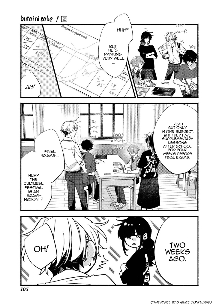 Butai ni Sake! Chapter 12 page 16 - Chapter 12