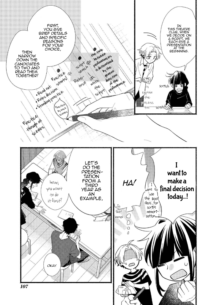 Butai ni Sake! Chapter 12 page 18 - Chapter 12