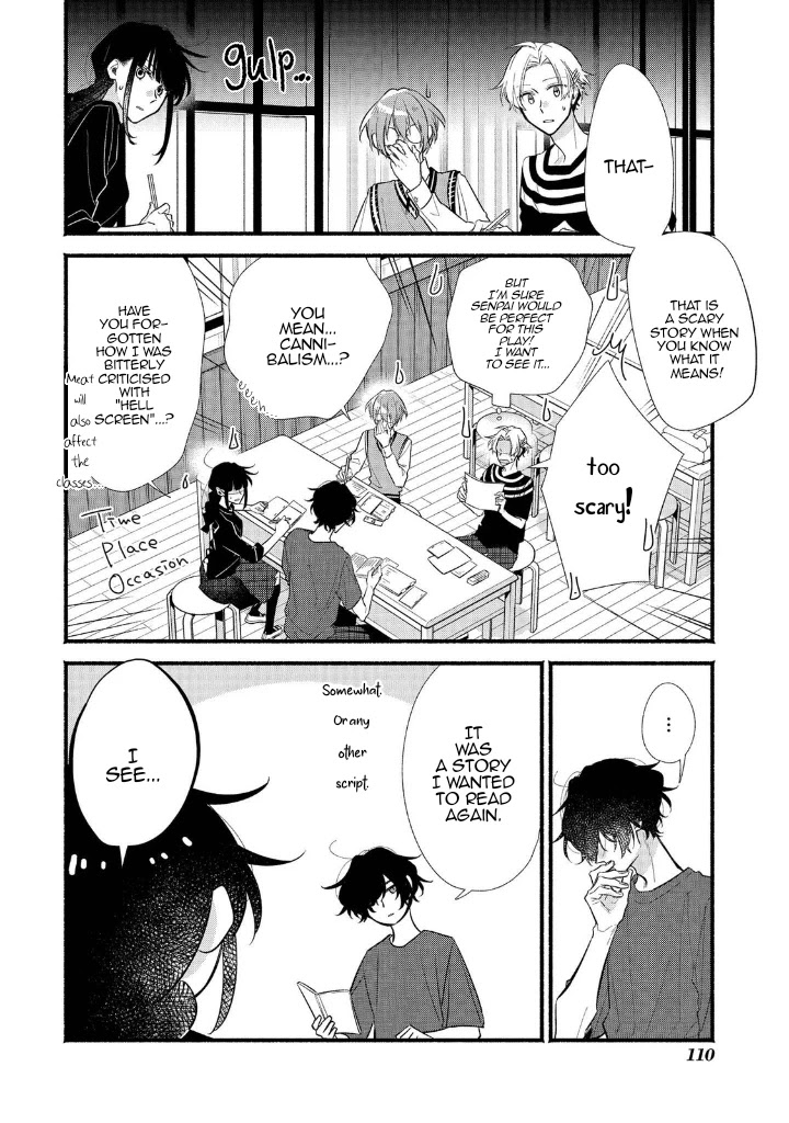 Butai ni Sake! Chapter 12 page 21 - Chapter 12