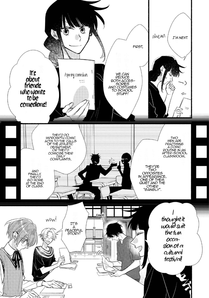 Butai ni Sake! Chapter 12 page 22 - Chapter 12