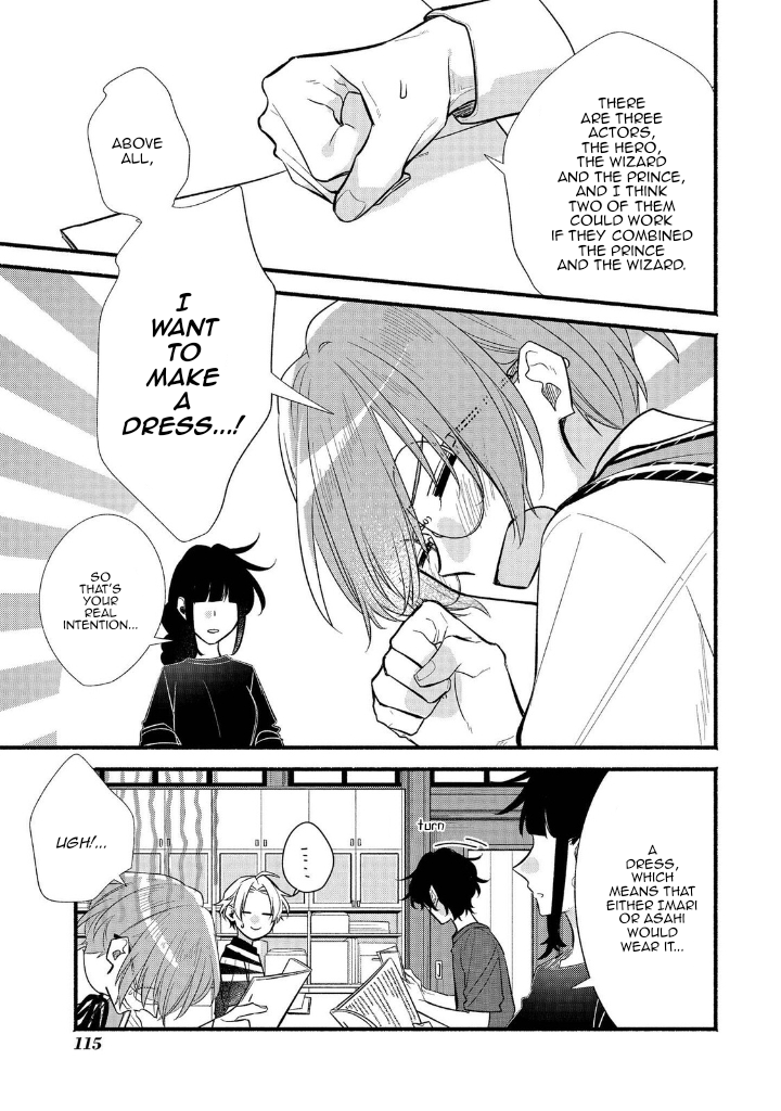 Butai ni Sake! Chapter 12 page 26 - Chapter 12