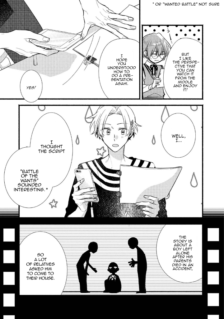 Butai ni Sake! Chapter 12 page 28 - Chapter 12