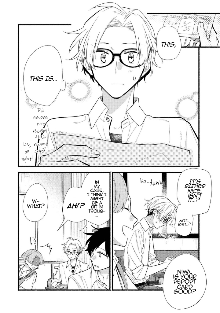 Butai ni Sake! Chapter 12 page 3 - Chapter 12