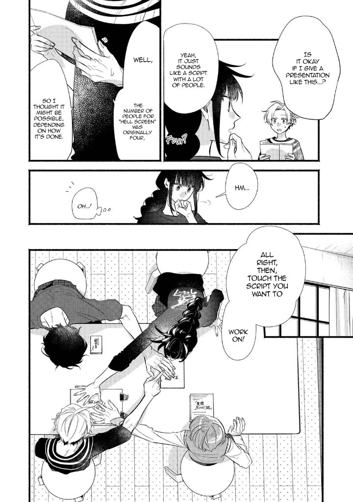Butai ni Sake! Chapter 12 page 31 - Chapter 12