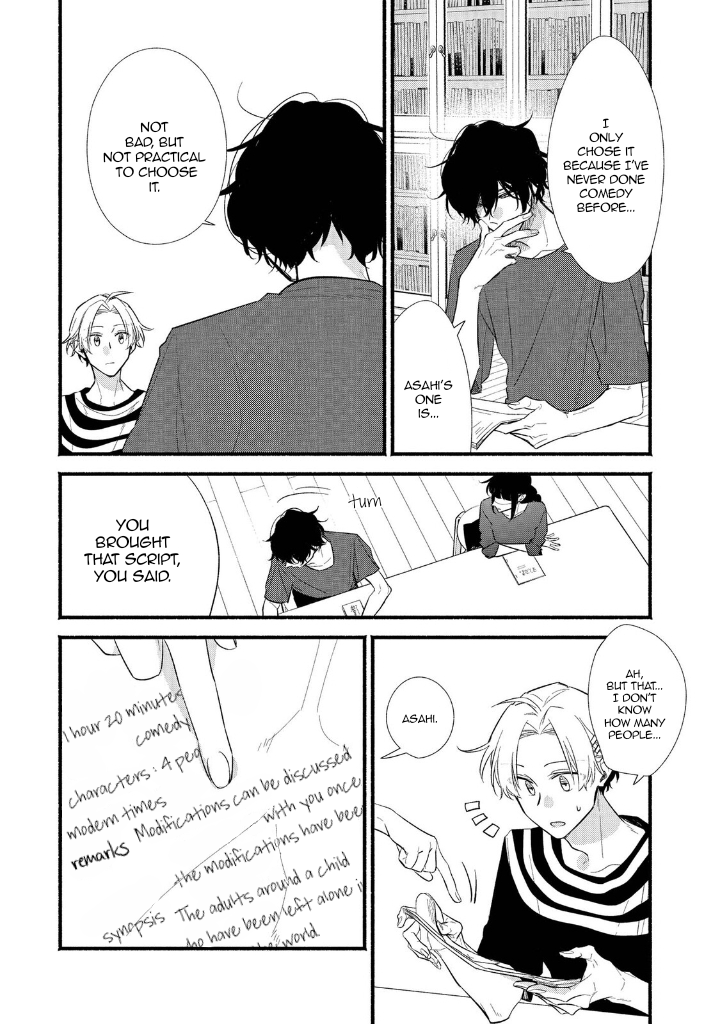 Butai ni Sake! Chapter 12 page 33 - Chapter 12