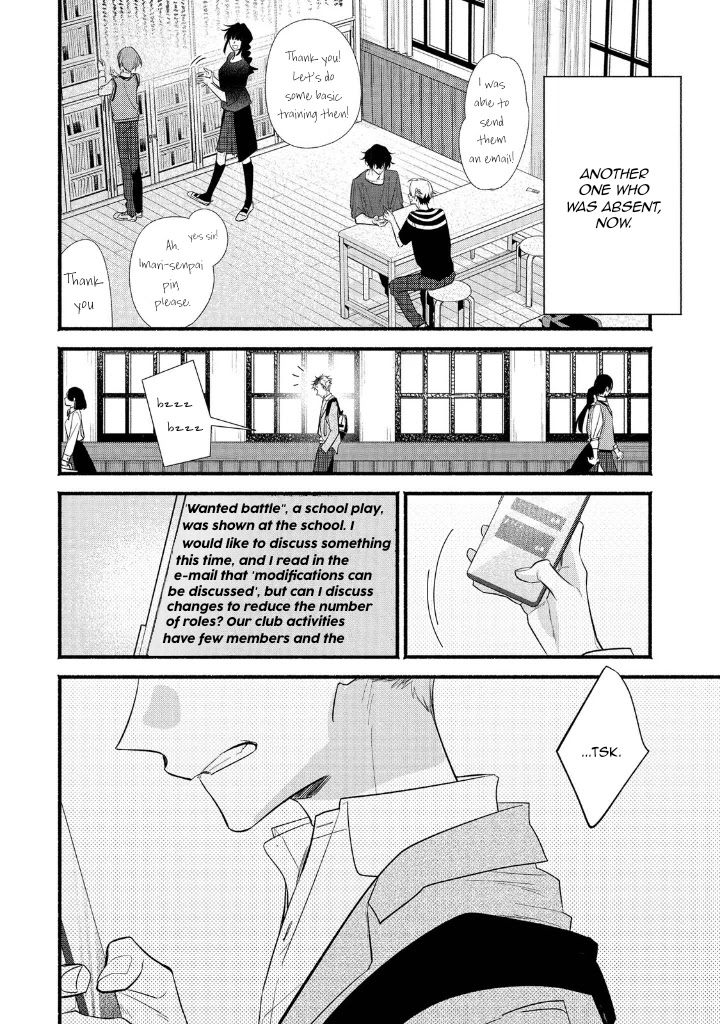 Butai ni Sake! Chapter 12 page 35 - Chapter 12
