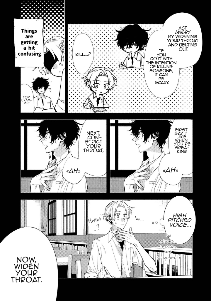 Butai ni Sake! Chapter 12 page 8 - Chapter 12