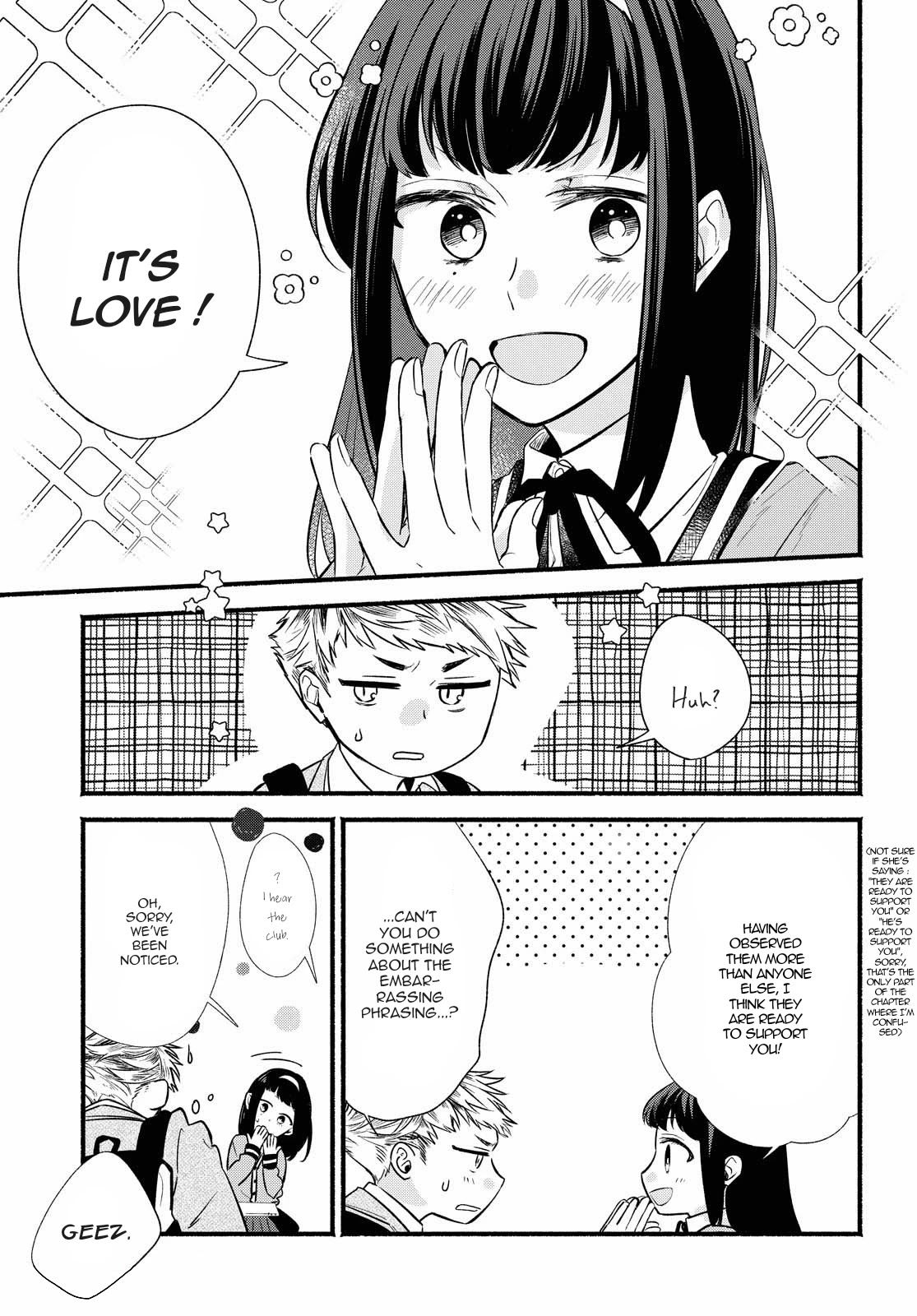 Butai ni Sake! Chapter 13.5 page 7 - Chapter 13.5