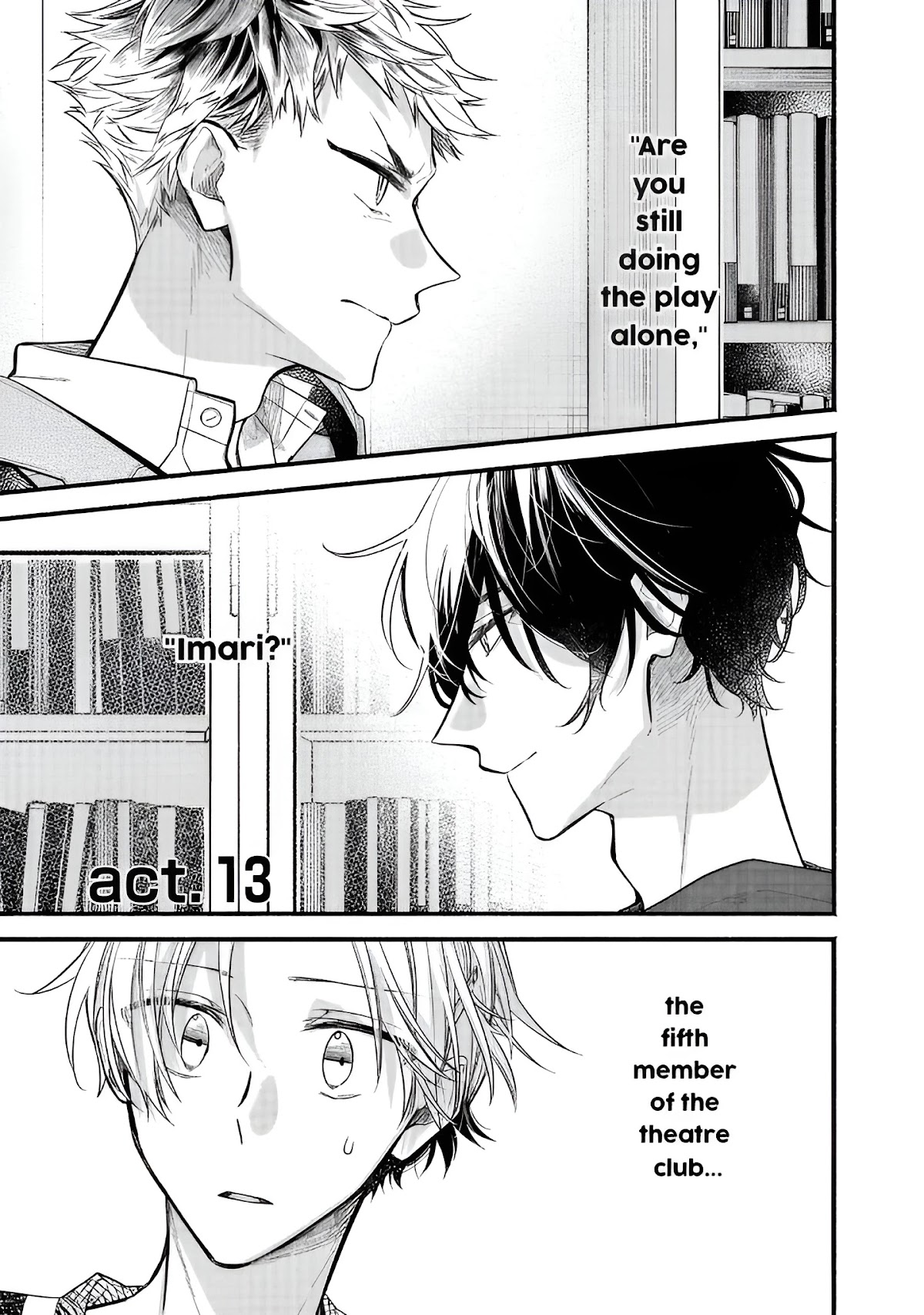 Butai ni Sake! Chapter 13 page 1 - Chapter 13