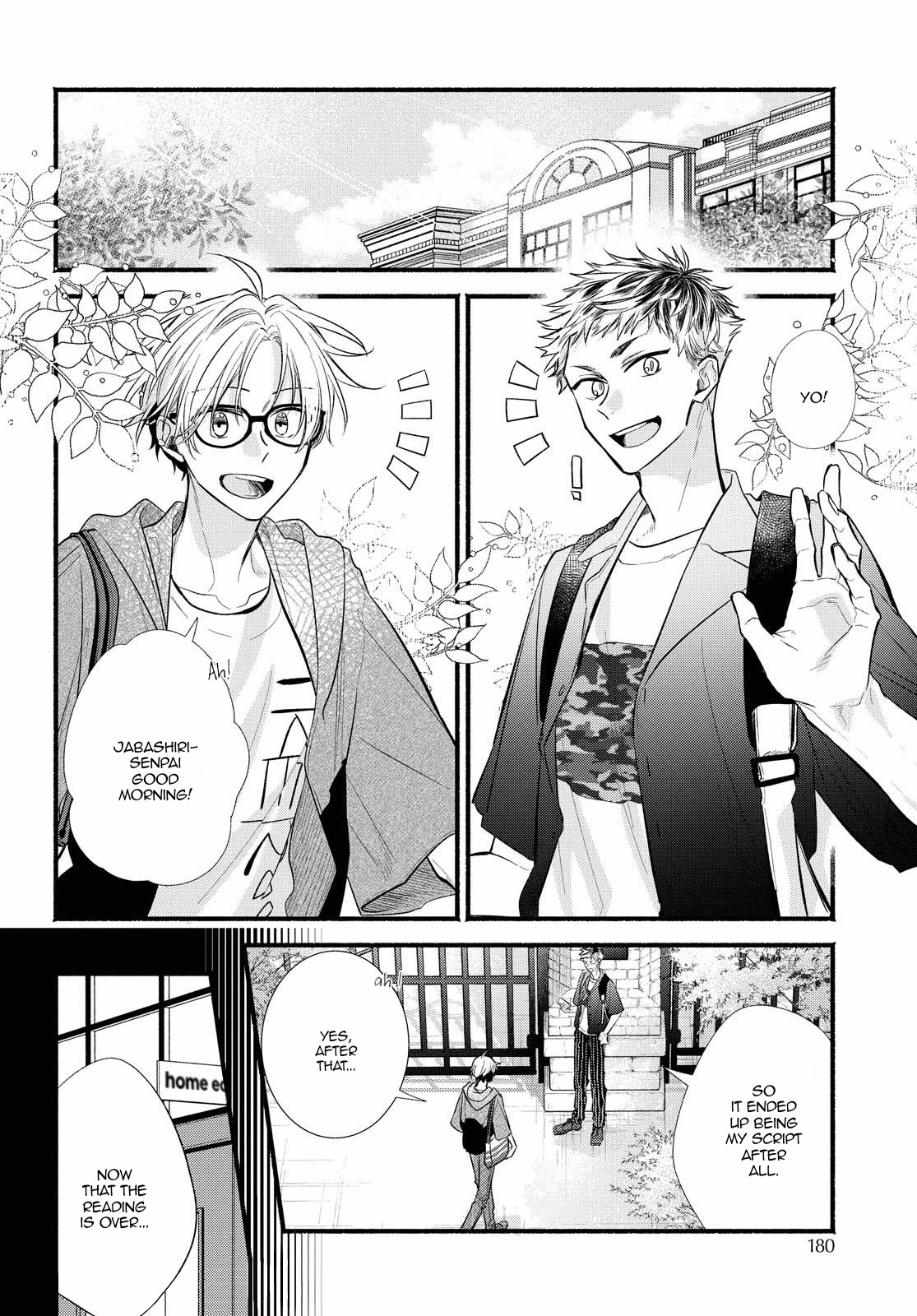 Butai ni Sake! Chapter 13 page 10 - Chapter 13