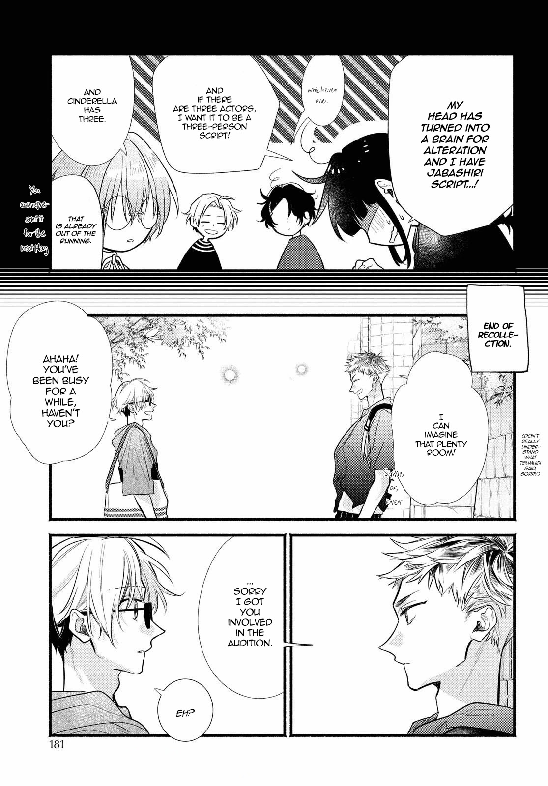 Butai ni Sake! Chapter 13 page 11 - Chapter 13