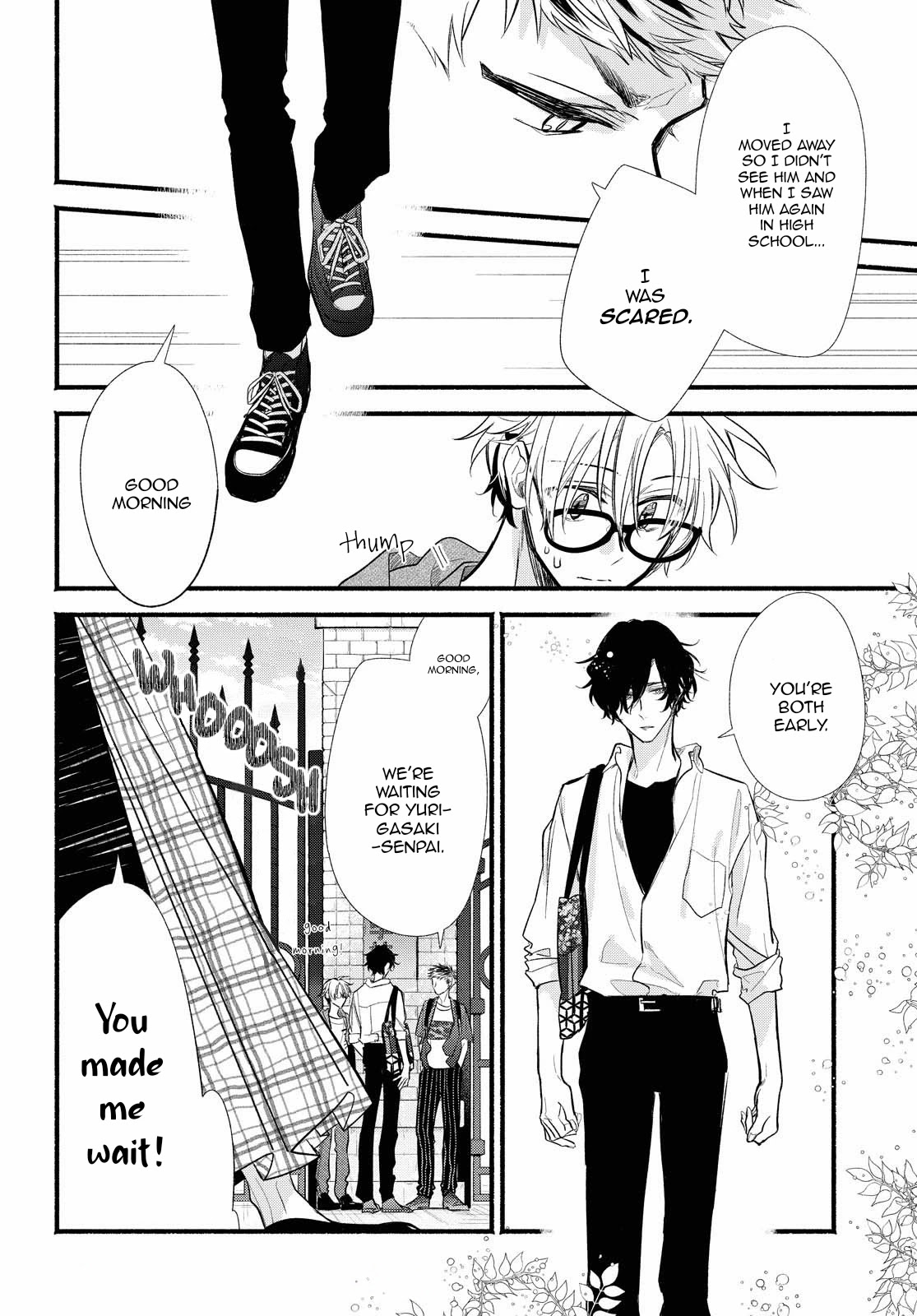 Butai ni Sake! Chapter 13 page 16 - Chapter 13