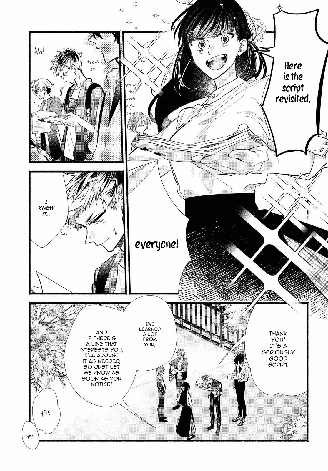 Butai ni Sake! Chapter 13 page 17 - Chapter 13