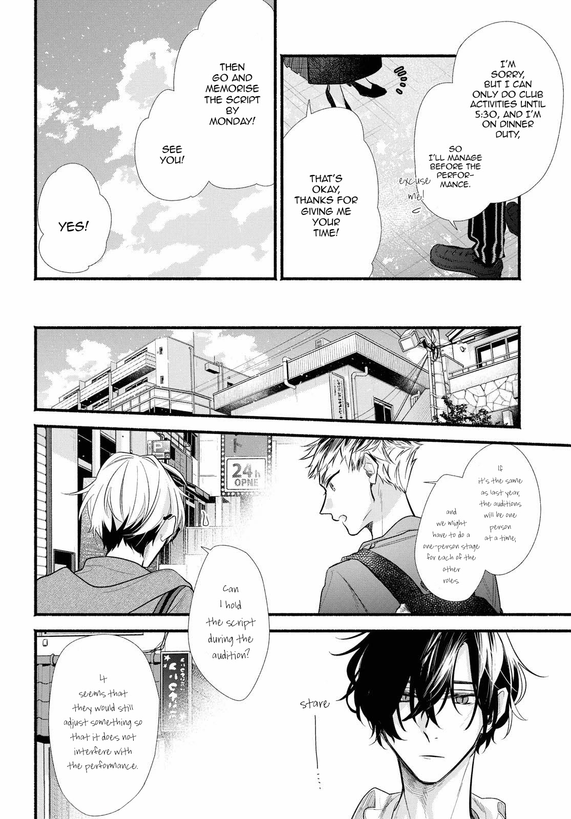 Butai ni Sake! Chapter 13 page 18 - Chapter 13