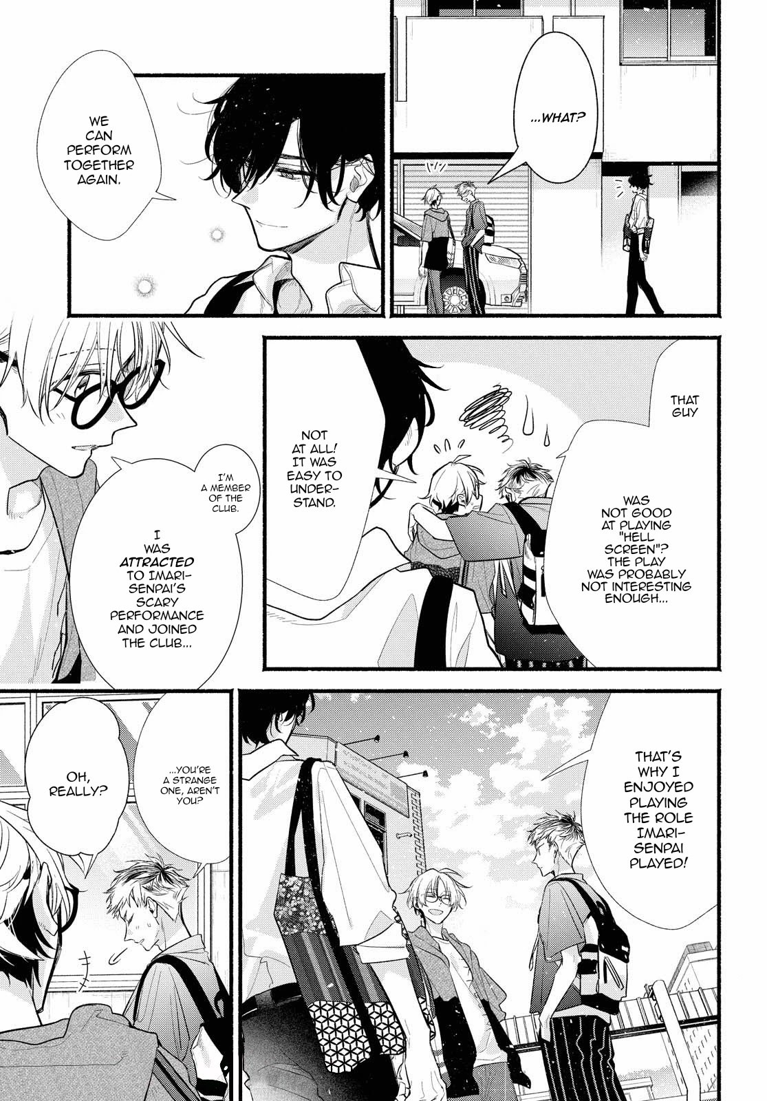 Butai ni Sake! Chapter 13 page 19 - Chapter 13
