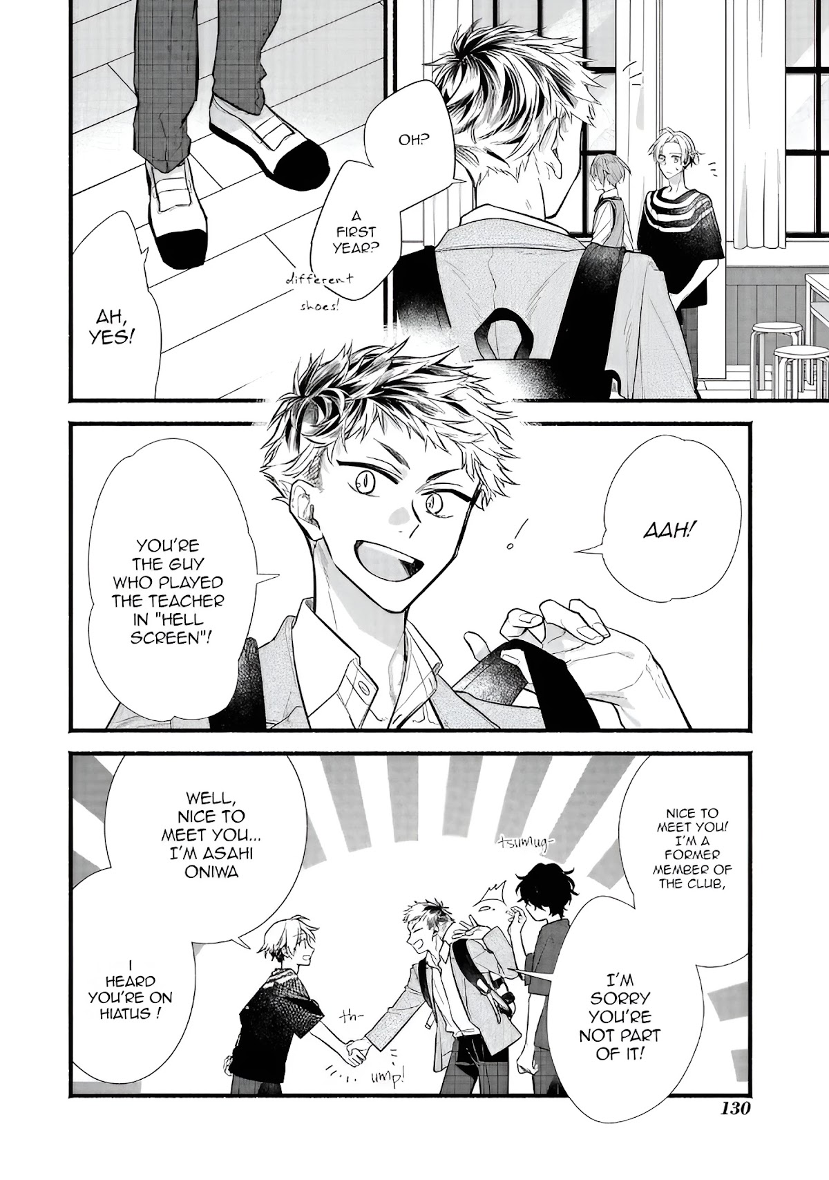 Butai ni Sake! Chapter 13 page 2 - Chapter 13