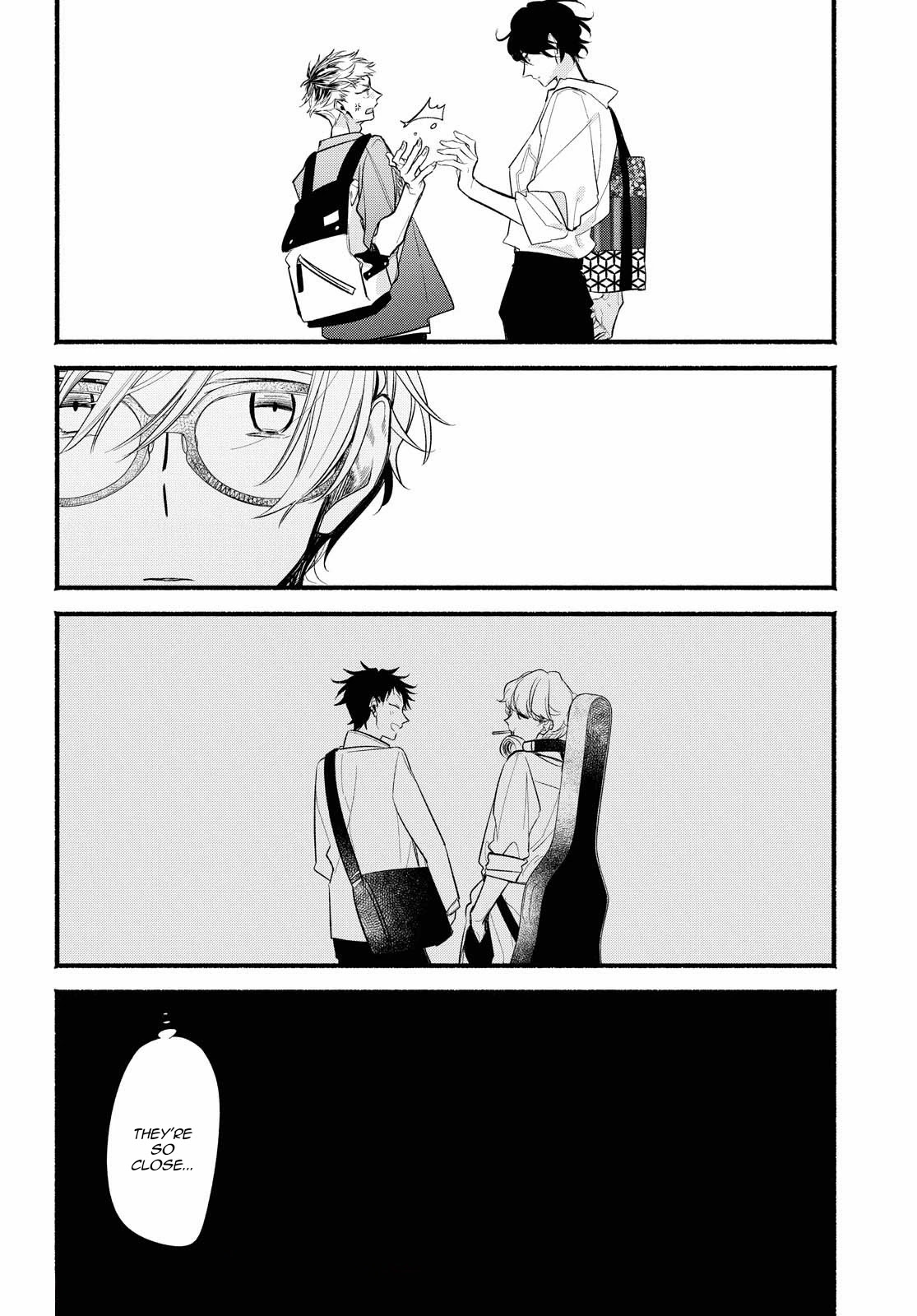 Butai ni Sake! Chapter 13 page 22 - Chapter 13
