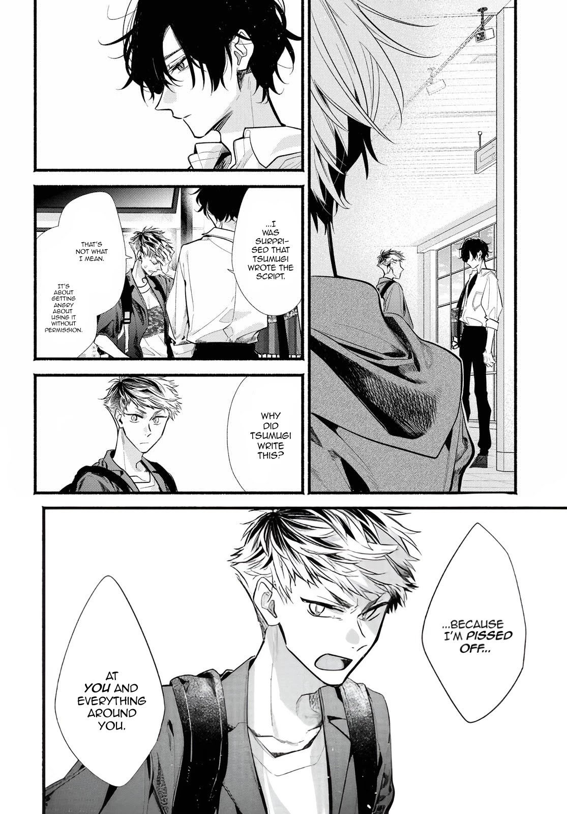 Butai ni Sake! Chapter 13 page 24 - Chapter 13