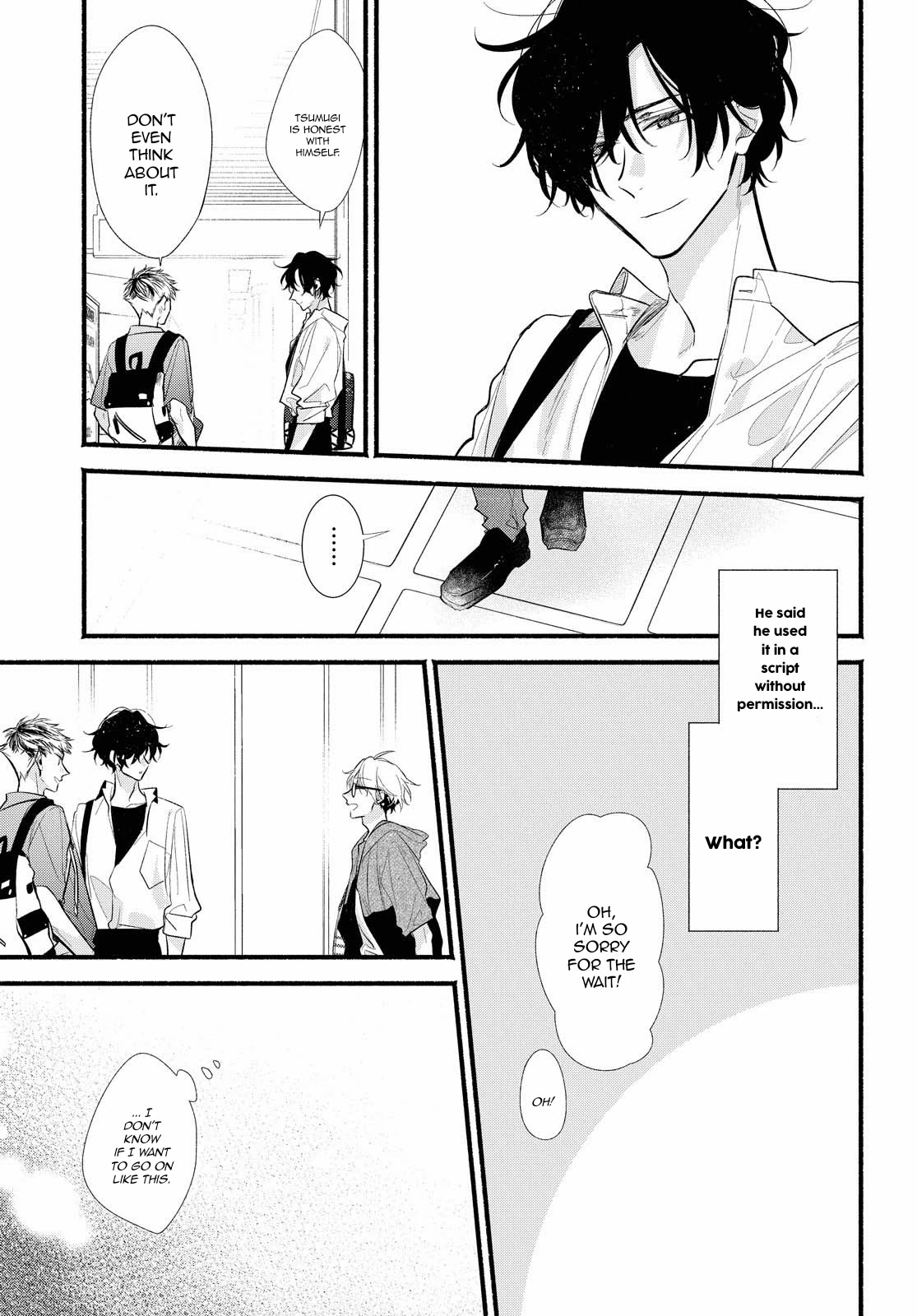 Butai ni Sake! Chapter 13 page 25 - Chapter 13