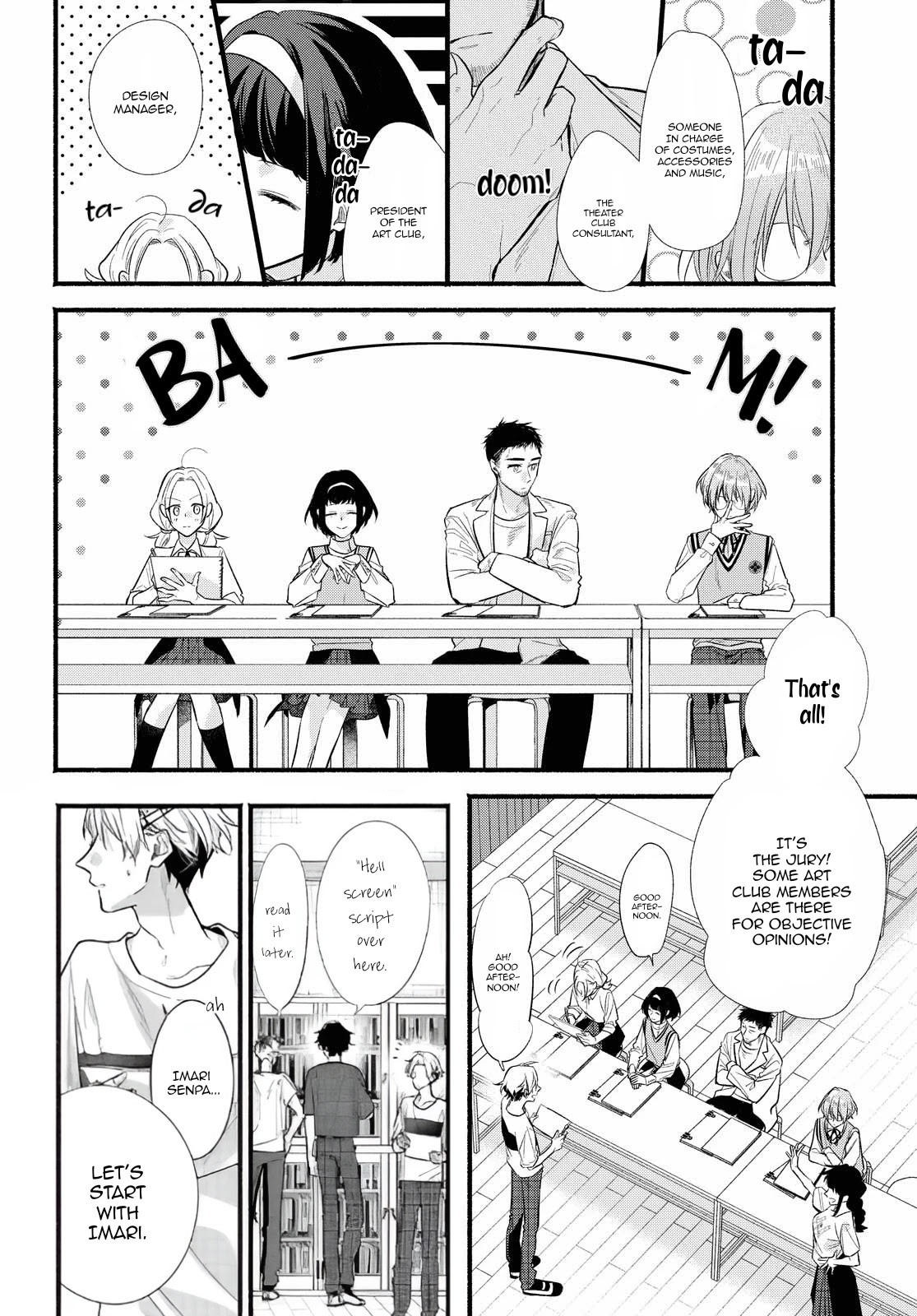 Butai ni Sake! Chapter 13 page 26 - Chapter 13