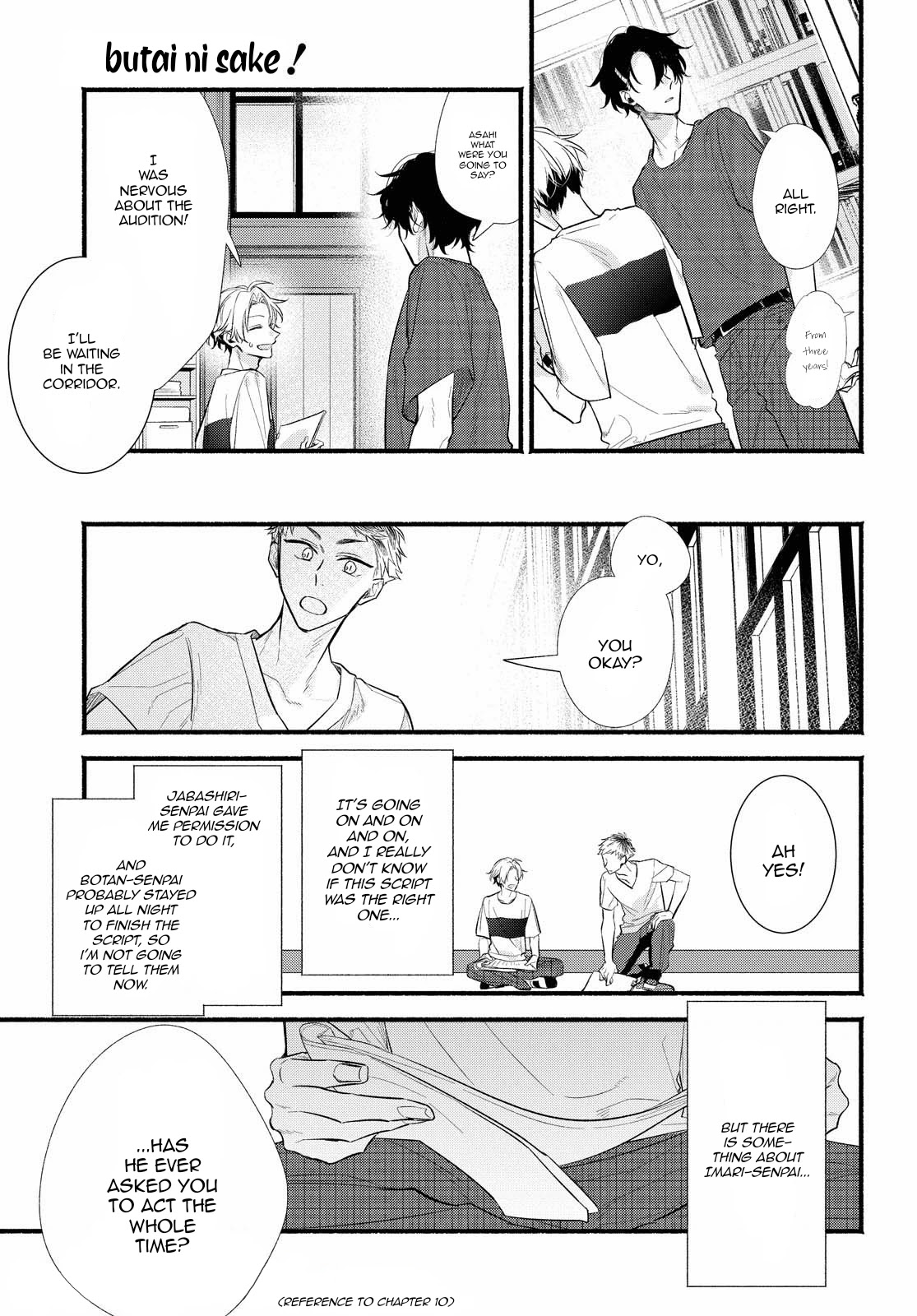 Butai ni Sake! Chapter 13 page 27 - Chapter 13
