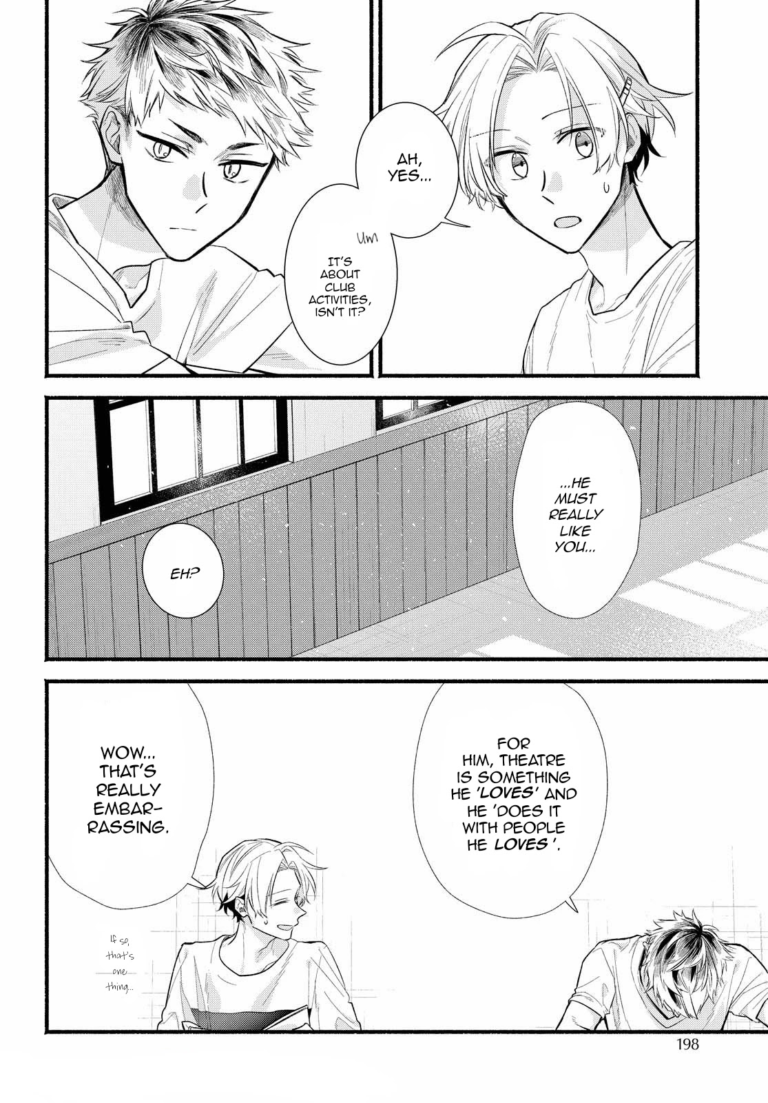 Butai ni Sake! Chapter 13 page 28 - Chapter 13