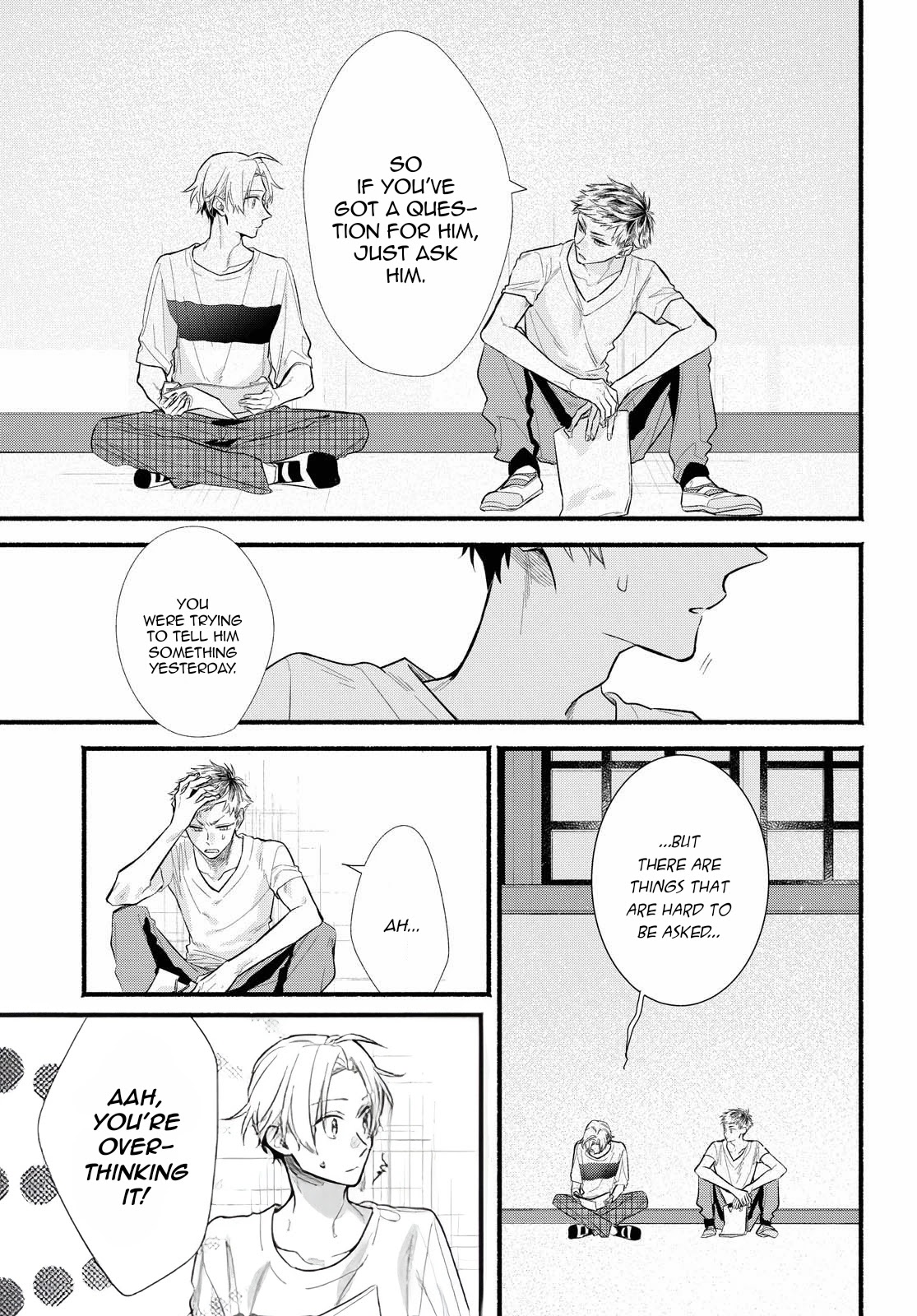 Butai ni Sake! Chapter 13 page 29 - Chapter 13