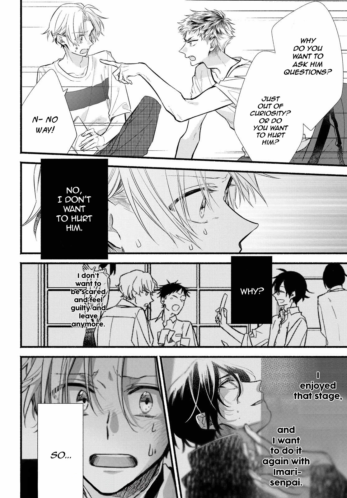 Butai ni Sake! Chapter 13 page 30 - Chapter 13