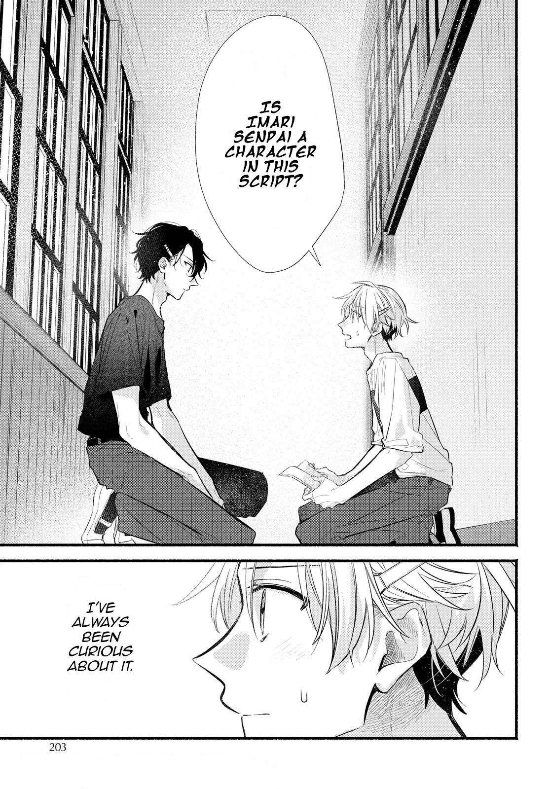 Butai ni Sake! Chapter 13 page 33 - Chapter 13