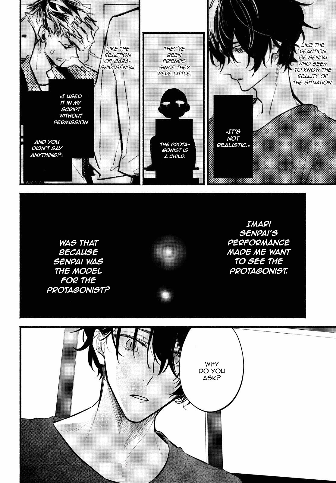 Butai ni Sake! Chapter 13 page 34 - Chapter 13