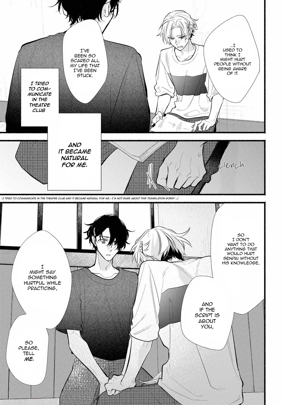 Butai ni Sake! Chapter 13 page 35 - Chapter 13