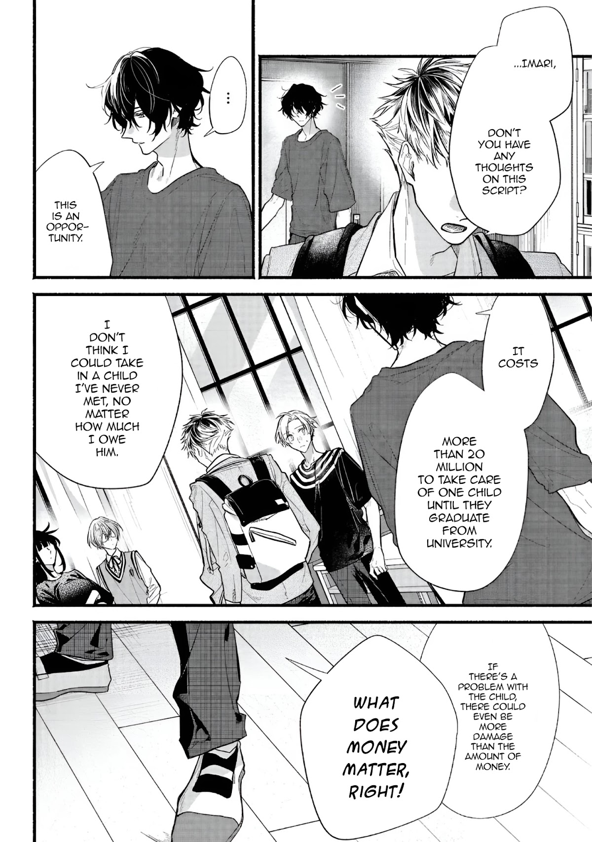 Butai ni Sake! Chapter 13 page 4 - Chapter 13