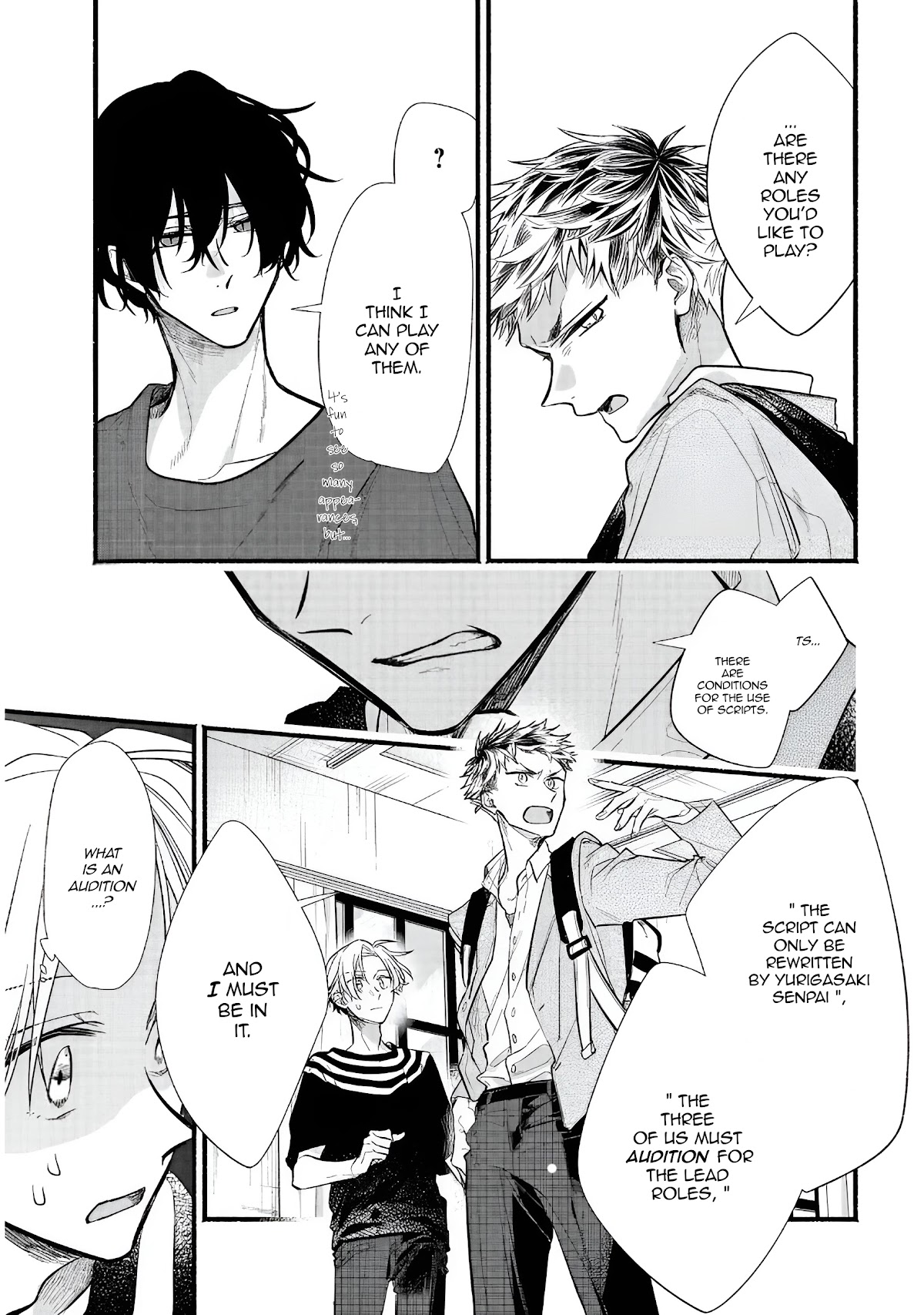 Butai ni Sake! Chapter 13 page 5 - Chapter 13
