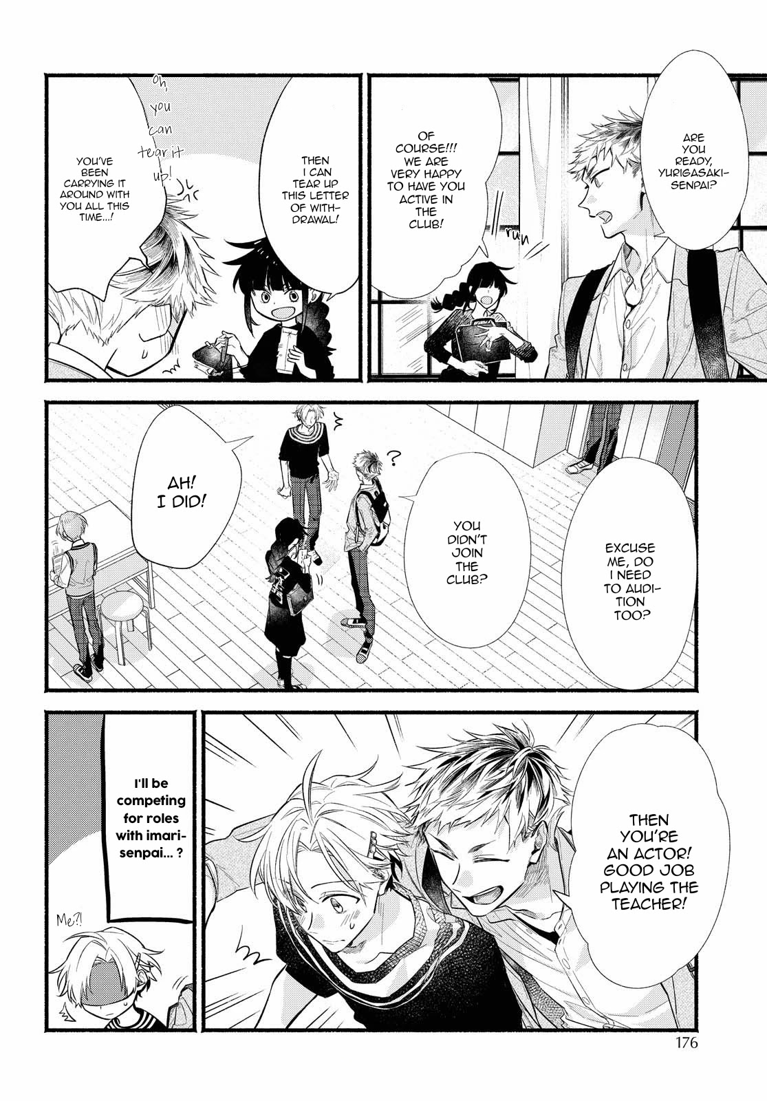 Butai ni Sake! Chapter 13 page 6 - Chapter 13