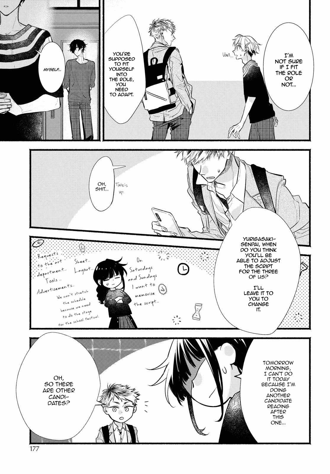 Butai ni Sake! Chapter 13 page 7 - Chapter 13