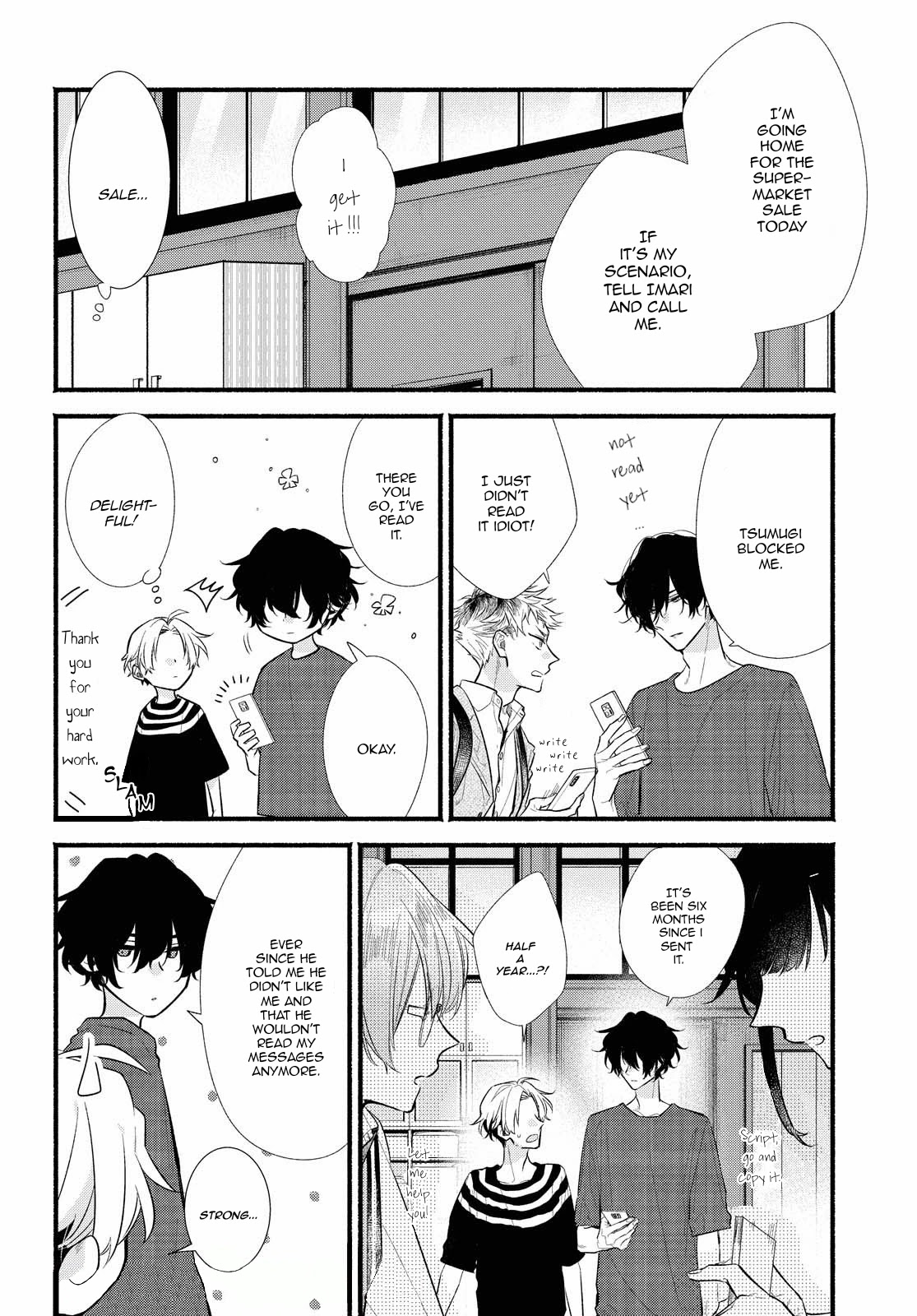 Butai ni Sake! Chapter 13 page 8 - Chapter 13