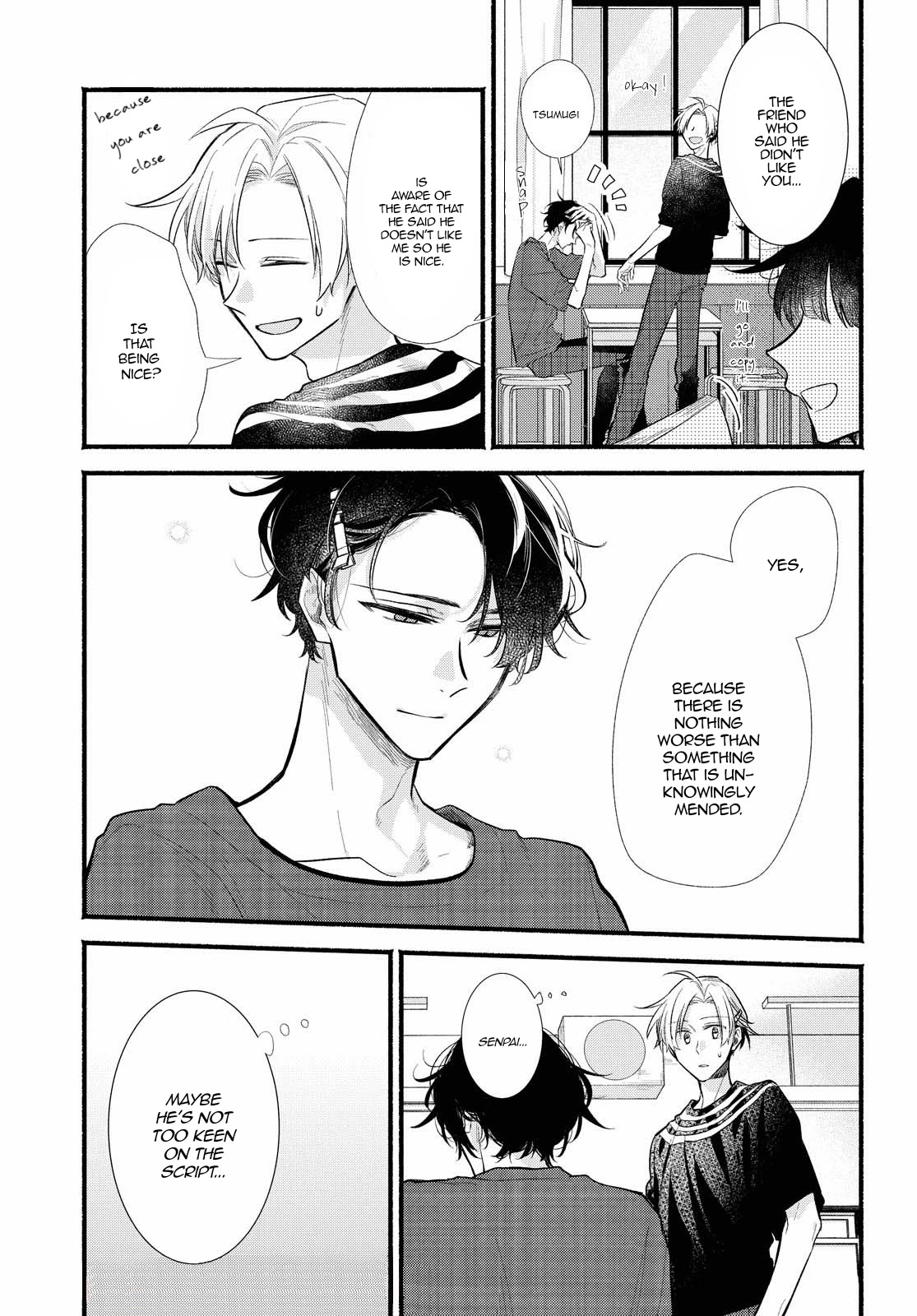Butai ni Sake! Chapter 13 page 9 - Chapter 13