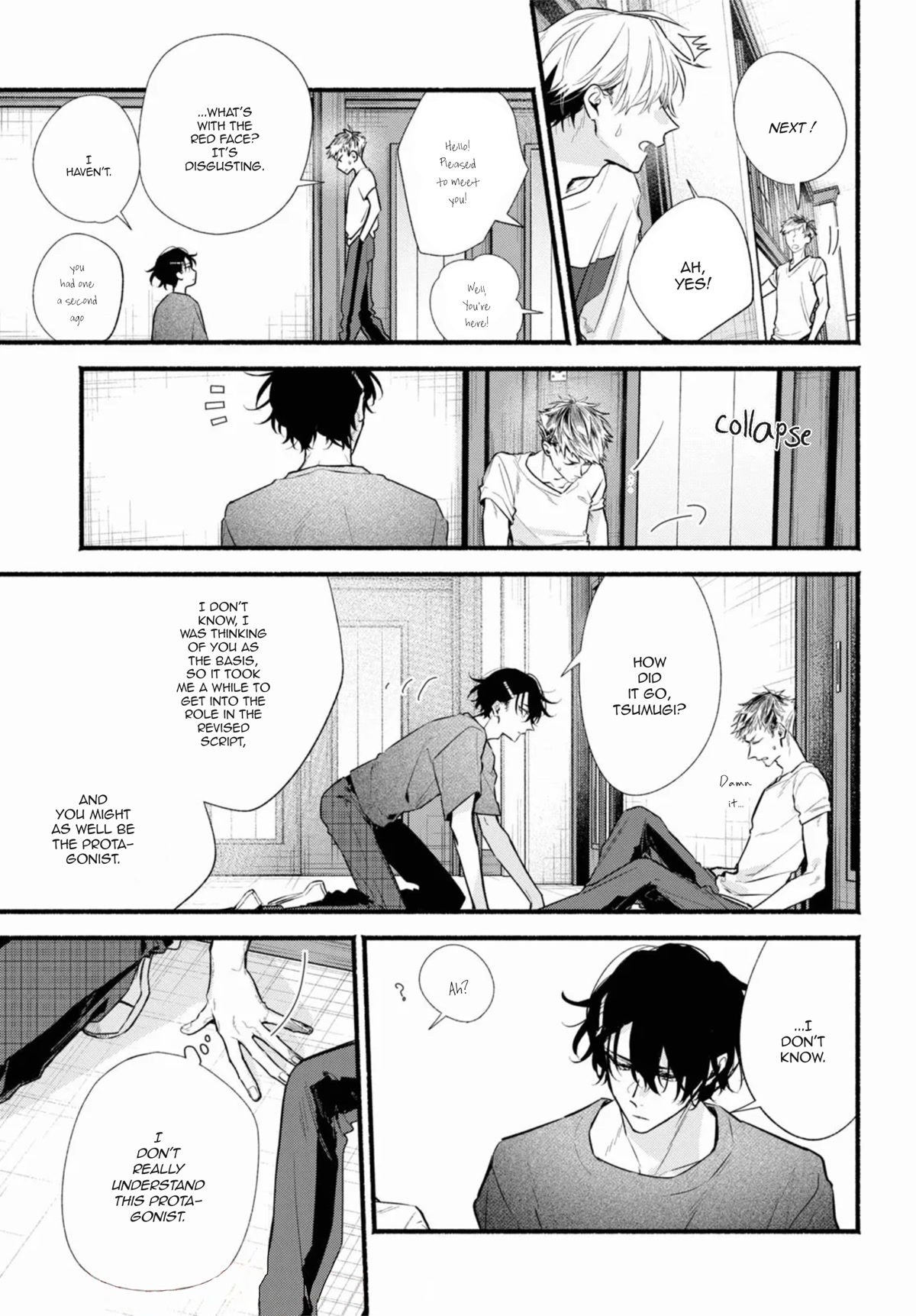 Butai ni Sake! Chapter 14 page 11 - Chapter 14