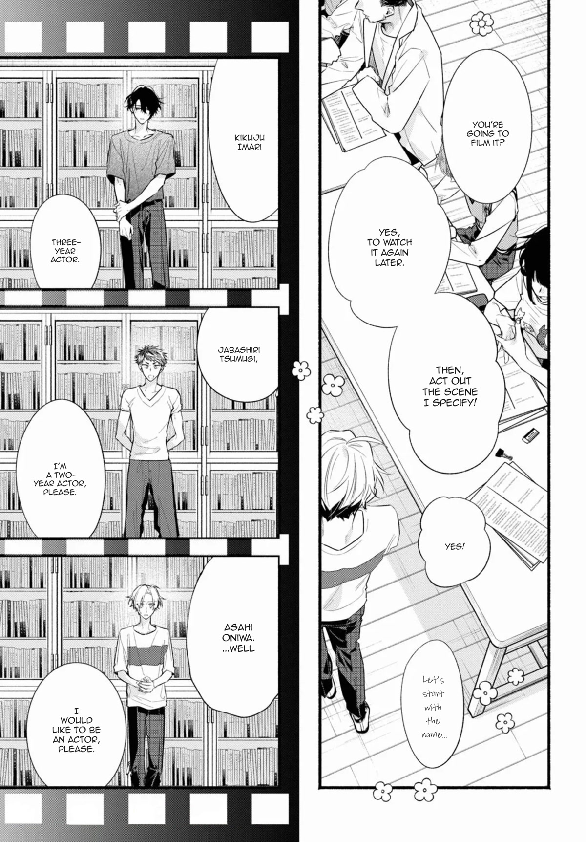Butai ni Sake! Chapter 14 page 13 - Chapter 14