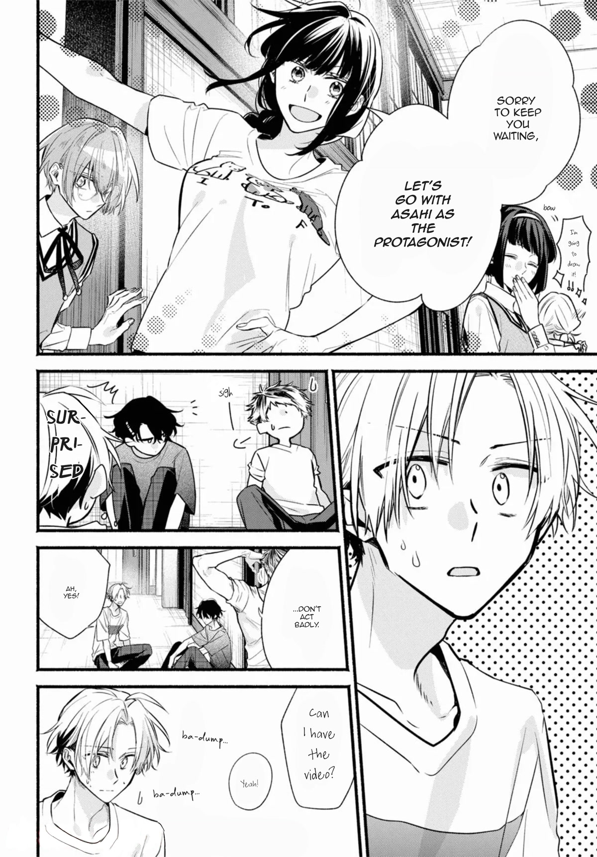 Butai ni Sake! Chapter 14 page 16 - Chapter 14