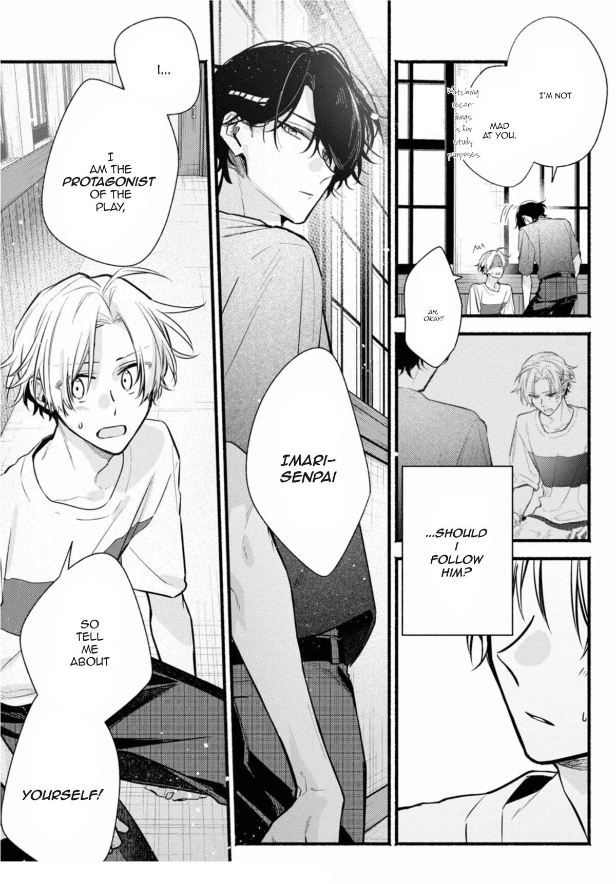 Butai ni Sake! Chapter 14 page 17 - Chapter 14